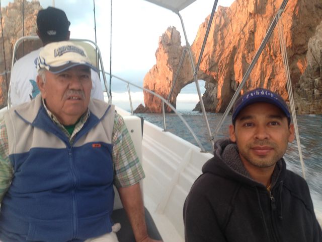 Ready for fishing in Los Cabos